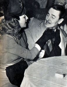 Reginald Gardiner and Ann Sheridan