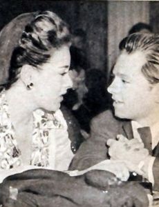 Mickey Rooney and Ramsay Ames