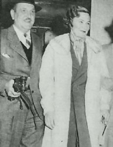Frank Morgan and Alma Muller