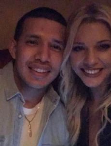 Madison Walls and Javi Marroquin