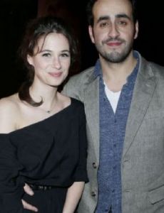 Jonathan Cohen and Mélanie Bernier