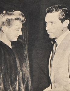 Frank Ross and Jean Arthur