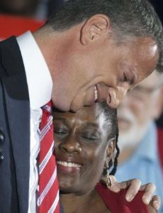 Bill de Blasio and Chirlane McCray