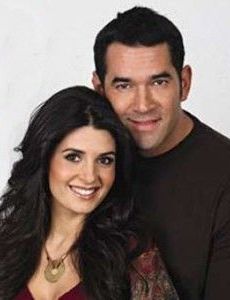 Eduardo Santamarina and Marilyn Villanueva