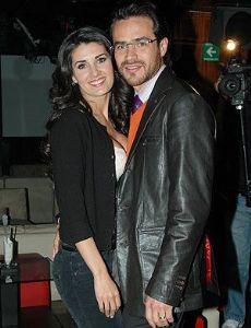 Marilyn Villanueva and Jorge Poza