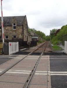 Kilkerran railway station