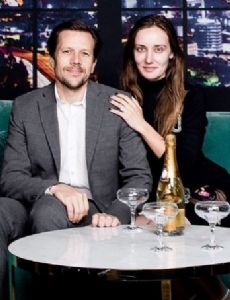 Emma Ludbrook and Tom Windish