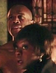 Viola Davis and Billy Brown