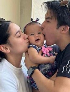 Rob Gomez and Shaila Rebortera