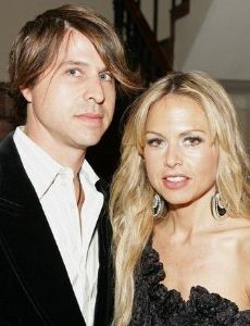 Rachel Zoe and Rodger Berman
