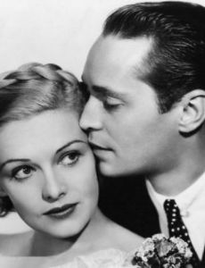 Madeleine Carroll and Franchot Tone