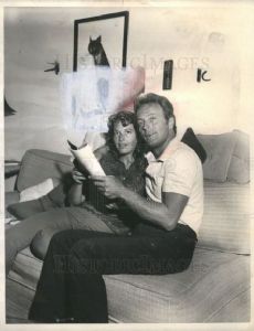 Shirley Ballard and Jason Evers