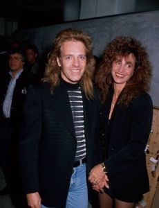 Peter Frampton and Barbara Gold