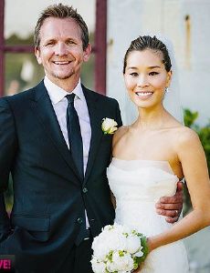 Sebastian Roché and Alicia Hannah