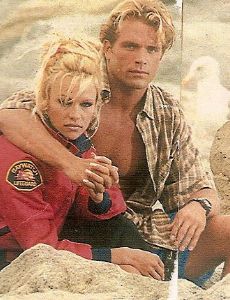 Pamela Anderson and David Chokachi