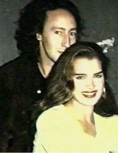 Julian Lennon and Brooke Shields