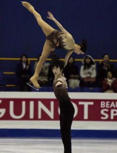 Zhang Yue (figure skater)