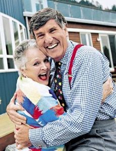 Graham Kerr and Treena Kerr