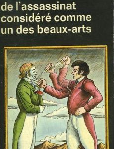 De l'assassinat considéré comme un des beaux-arts