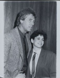 Stacey Nelkin and Barry Bostwick