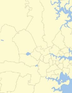 Regions of Sydney