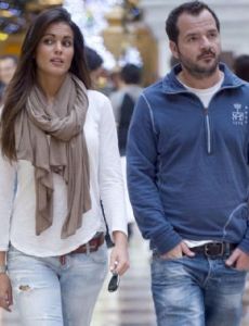 Lara Álvarez and Ángel Martín