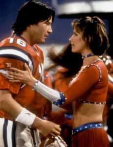 Keanu Reeves and Brooke Langton