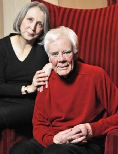 Anthony Booth and Stephanie Buckley
