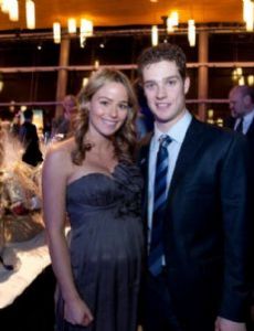 Mason Raymond and Megan Murray