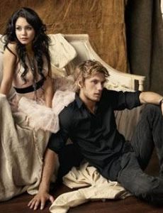 Vanessa Hudgens and Alex Pettyfer