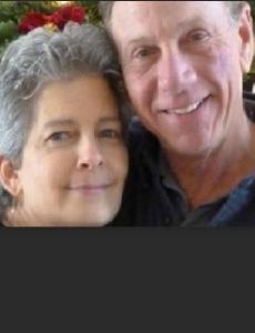 Lora Staley and Jack Blessing
