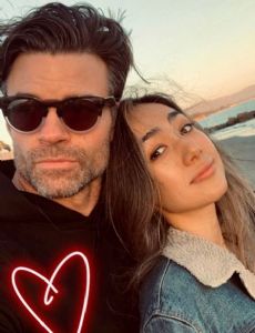 Daniel Gillies and Julia Misaki