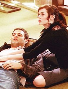 Rose McGowan and Ivan Gaudio