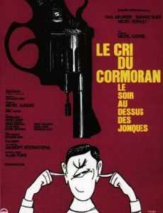 Le cri du cormoran, le soir au-dessus des jonques