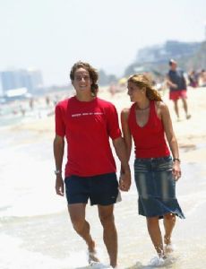 Feliciano Lopez and Maria Antonia Sanchez Lorenzo