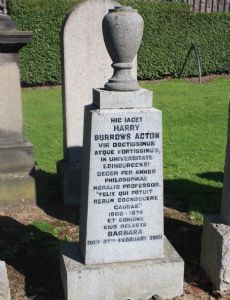 H. B. Acton