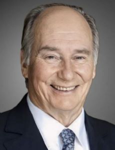 His Highness the Aga Khan