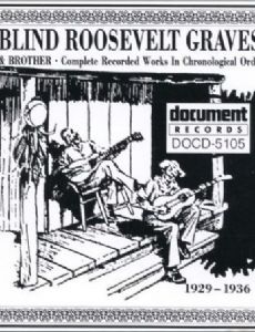 Blind Roosevelt Graves