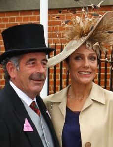 Suzanne Danielle and Sam Torrance