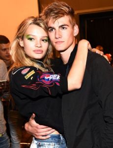 Cayley King and Presley Gerber