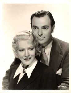 Gladys George and Leonard Penn