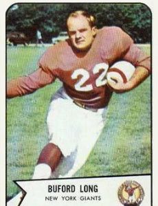 Buford Long