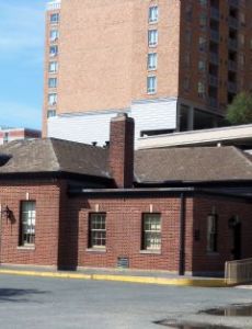 Silver Spring station (Baltimore and Ohio Railroad)