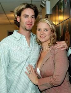 Bronson Arroyo and Aimee Arroyo