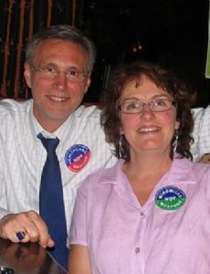 Thom Hartmann and Louise Hartmann