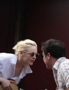 Marcus Mumford and Laura Marling