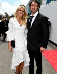Matt Wright and Kaia Hammond
