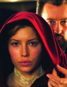 Edward Norton and Jessica Biel
