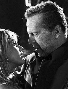 Jessica Alba and Bruce Willis