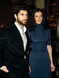 Cayetano Rivera and Blanca Romero